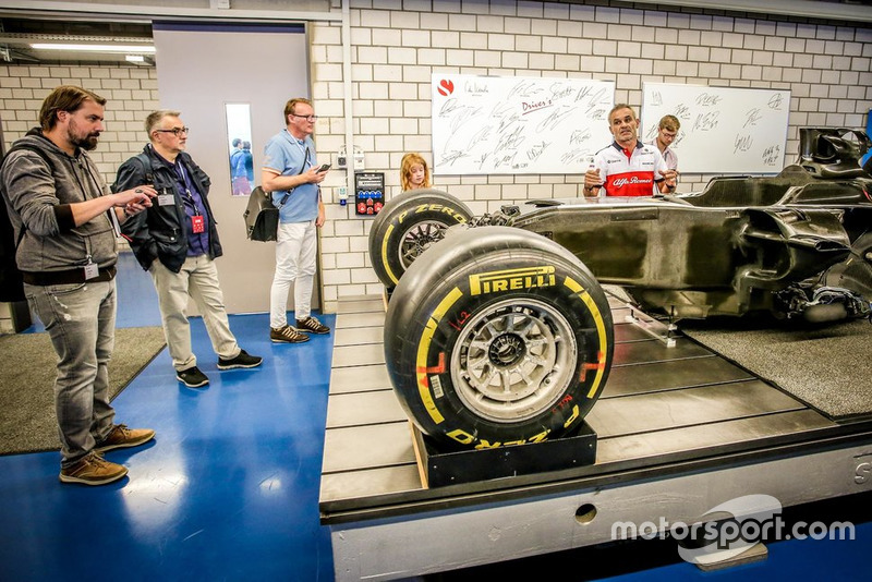 Alfa Romeo - F1 2018