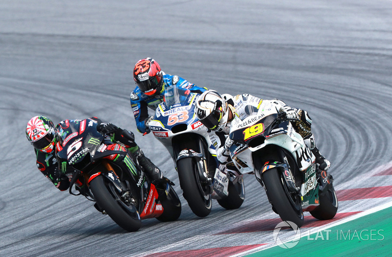 Жоанн Зарко, Monster Yamaha Tech 3, Тіто Рабат, Avintia Racing, Альваро Баутіста, Angel Nieto Team