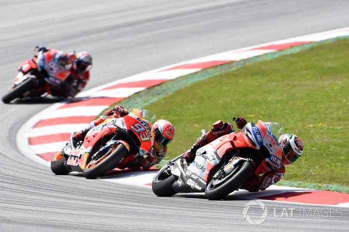 Jorge Lorenzo, Ducati Team