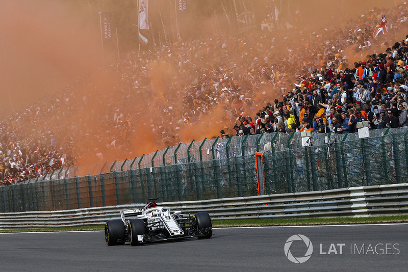 Маркус Ерікссон, Sauber C37