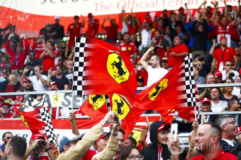 Az Olasz Nagydíj rajongói - F1 2018