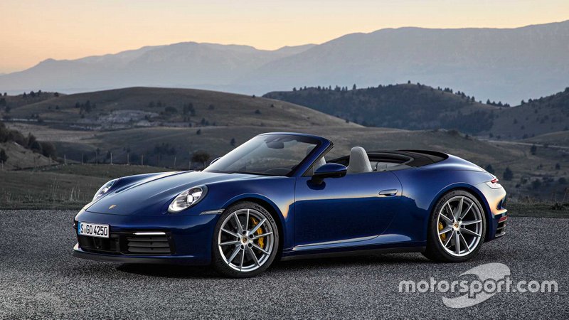 Porsche 911 Cabriolet 2020 року