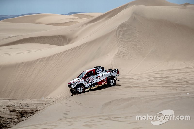 #309 Toyota Gazoo Racing SA: Bernhard Ten Brinke, Xavier Panseri