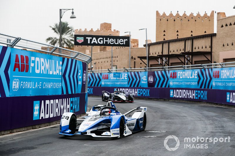 Antonio Felix da Costa, BMW I Andretti Motorsports, BMW iFE.18 Sébastien Buemi, Nissan e.Dams, Nissan IMO1
