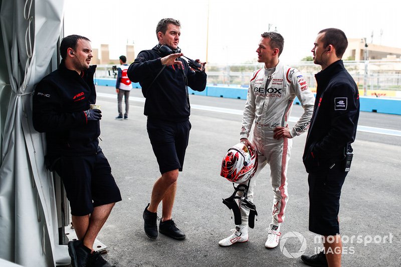 Maximilian Günther, Dragon Racing talks to Dragon engineers