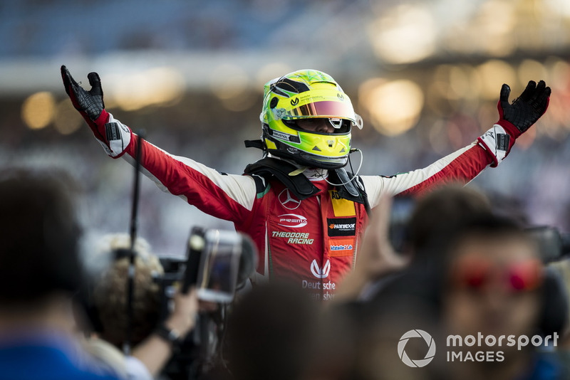 Juara F3 Eropa 2018, Mick Schumacher, PREMA Theodore Racing 