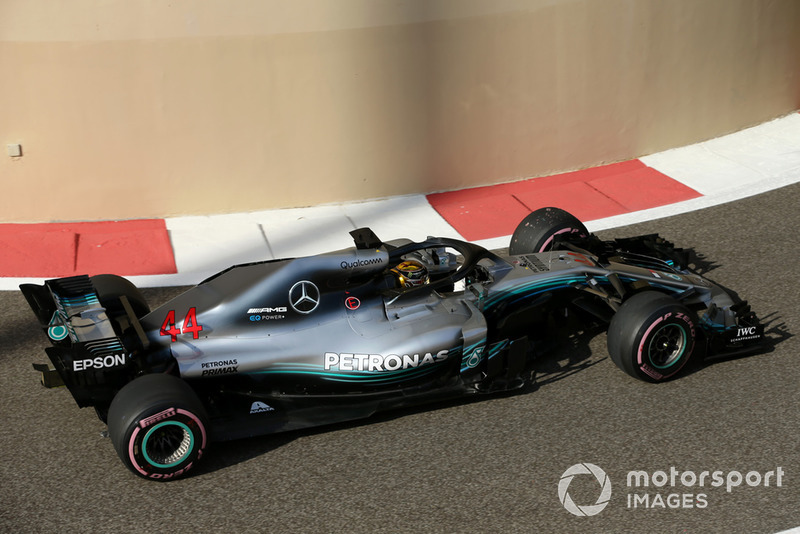 Lewis Hamilton, Mercedes AMG F1 W09 EQ Power+