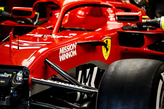Logo Philip Morris Mission Winnow su una Ferrari SF71H