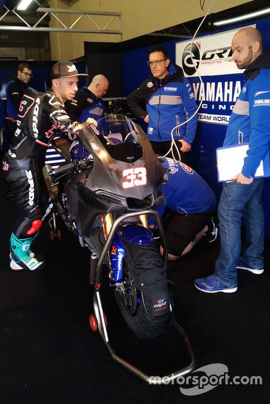 Marco Melandri, GRT Yamaha WorldSBK Team