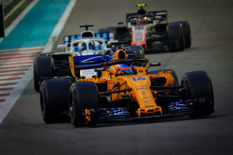Fernando Alonso, McLaren MCL33