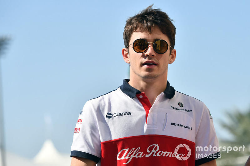Charles Leclerc, Alfa Romeo Sauber F1 Team