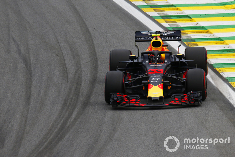 Max Verstappen, Red Bull Racing RB14