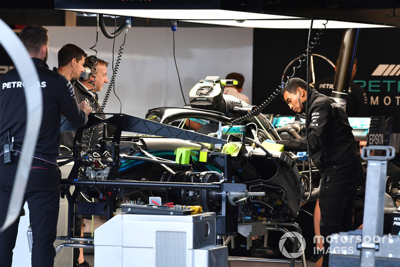 Technikai képgaléria Austinból - csütörtök - F1 2018