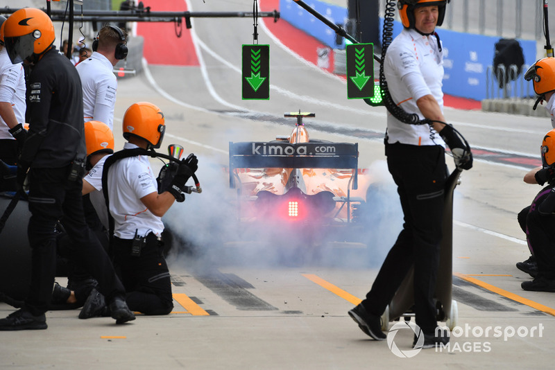 Stoffel Vandoorne, McLaren MCL33 