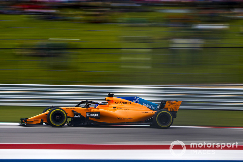 21. Fernando Alonso, McLaren MCL33