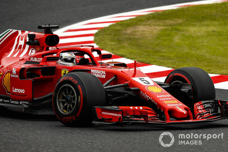 Sebastian Vettel, Ferrari SF71H