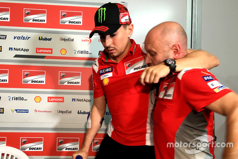 Хорхе Лоренсо, Ducati Team