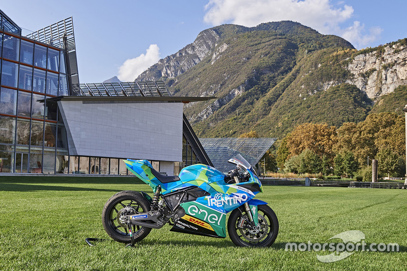 Team Gresini MotoE launch