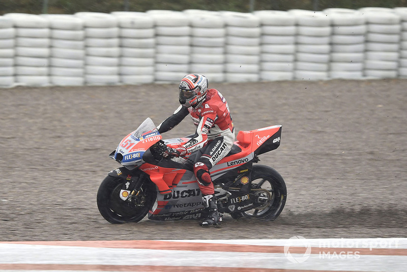 Michele Pirro, Ducati team, va largo