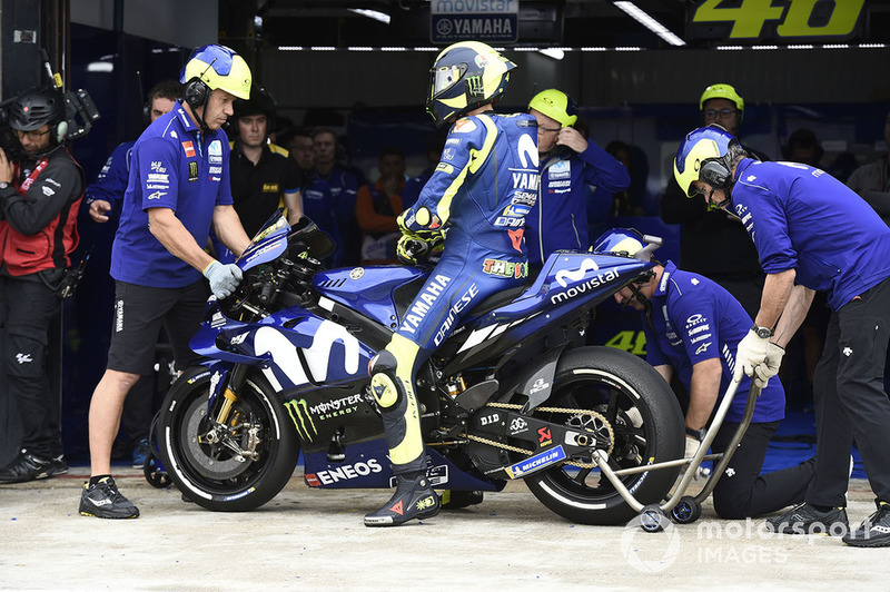 Валентино Россі, Yamaha Factory Racing