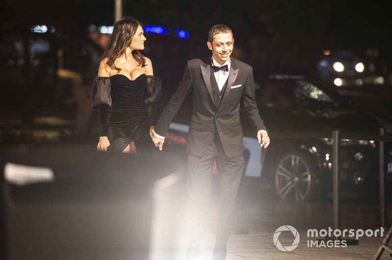 Valentino Rossi, Yamaha Factory Racing et sa petite amie