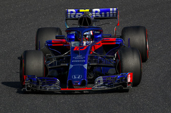 Pierre Gasly, Scuderia Toro Rosso STR13