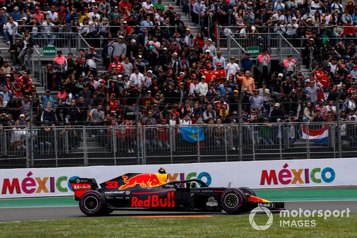 GP do México - Max Verstappen