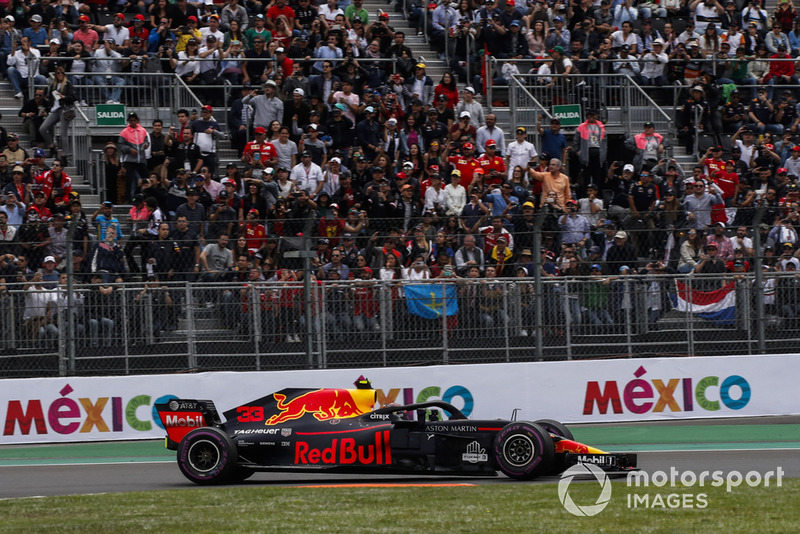 GP de México: Max Verstappen (Ganó la carrera)