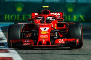 Kimi Raikkonen, Ferrari SF71H