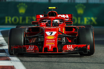 Kimi Raikkonen, Ferrari SF71H