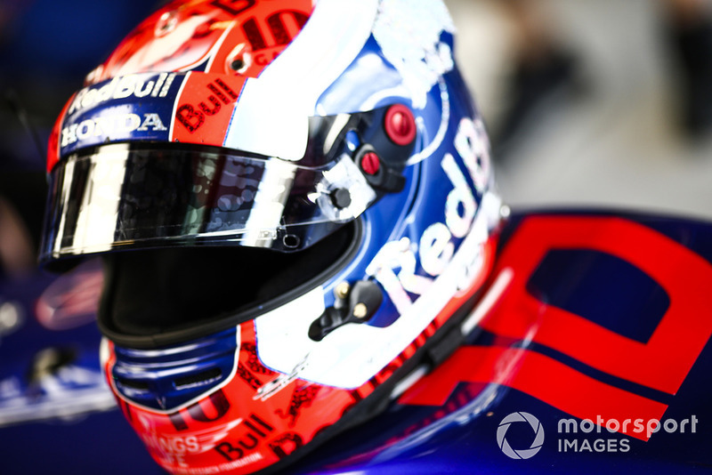 Шолом П'єра Гаслі, Toro Rosso
