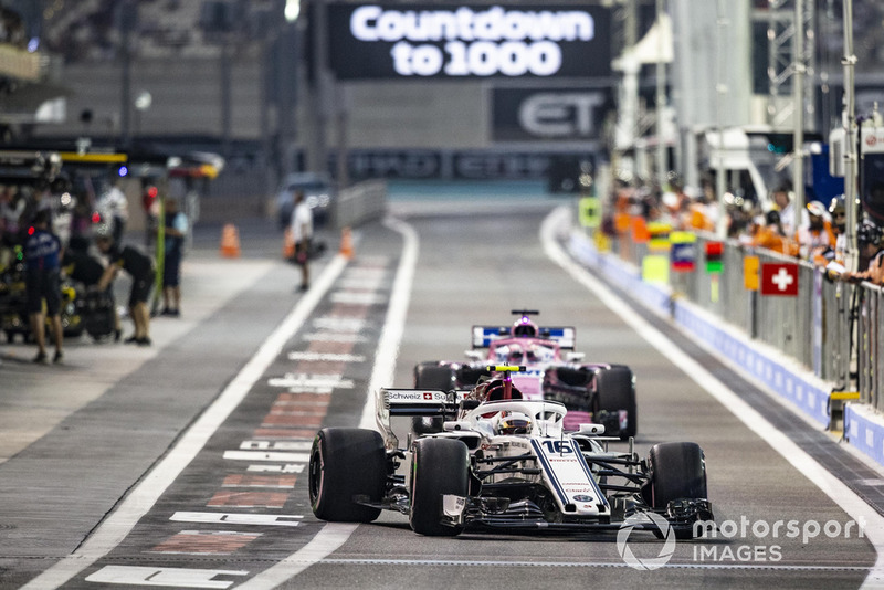 Charles Leclerc, Sauber C37