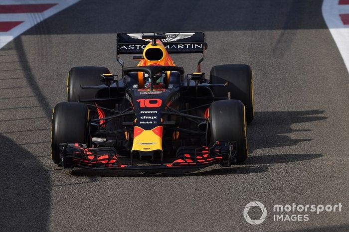 Pierre Gasly, Red Bull Racing RB14