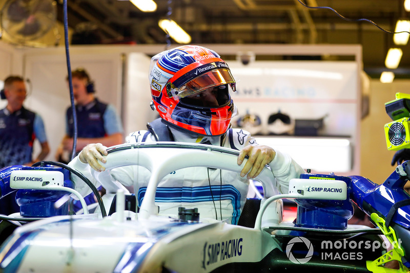 Robert Kubica, Williams Martini Racing