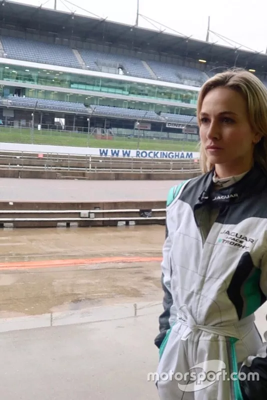 Carmen Jordá, Jaguar I-Pace, Rockingham