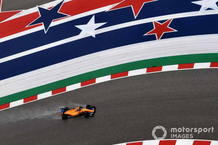 Fernando Alonso, McLaren MCL33 