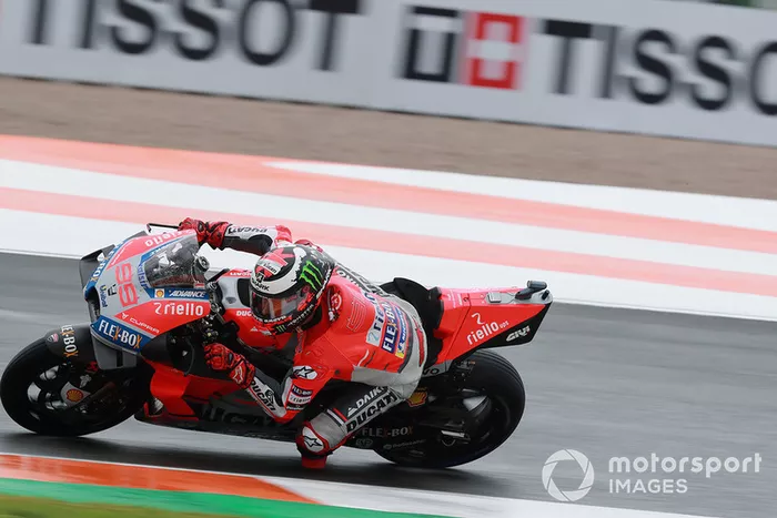 Jorge Lorenzo, Ducati Team