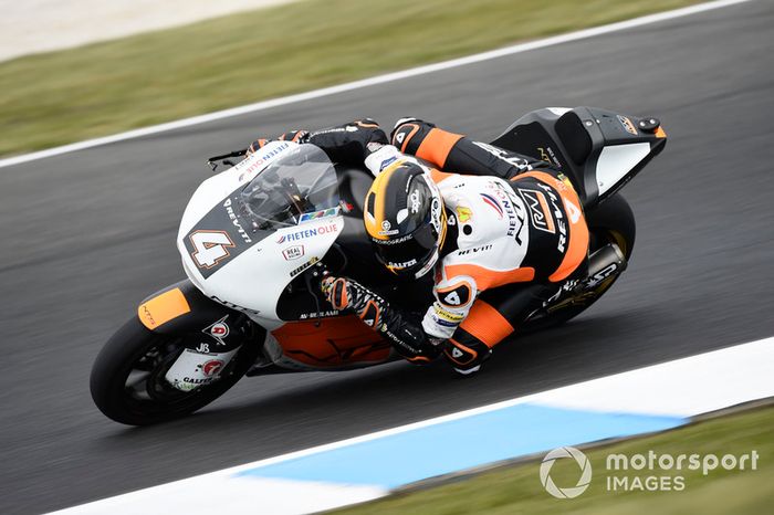 Steven Odendaal, RW Racing