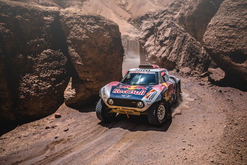 #304 X-Raid Mini JCW Team: Стефан Петрансель, Давід Кастера