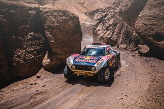 #304 X-Raid Mini JCW Team: Stéphane Peterhansel, David Castera
