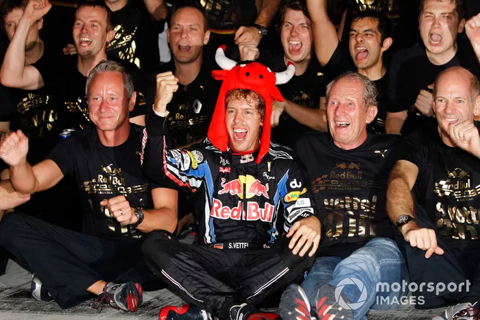 2010: Sebastian Vettel