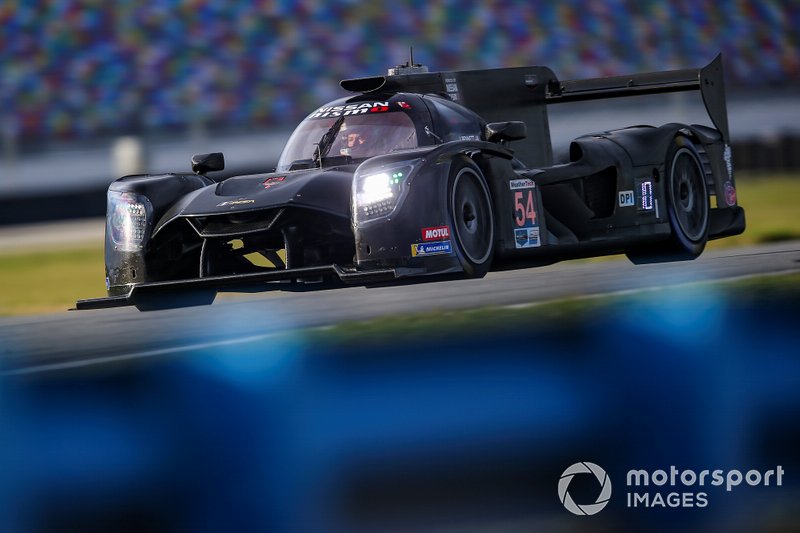 #54 CORE autosport Nissan DPi, DPi: Jonathan Bennett, Colin Braun, Romain Dumas, Loic Duval