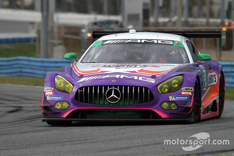 #33 Mercedes-AMG Team Riley Motorsports Mercedes-AMG GT3, GTD: Ben Keating, Jeroen Bleekemolen, Luca Stolz, Felipe Fraga