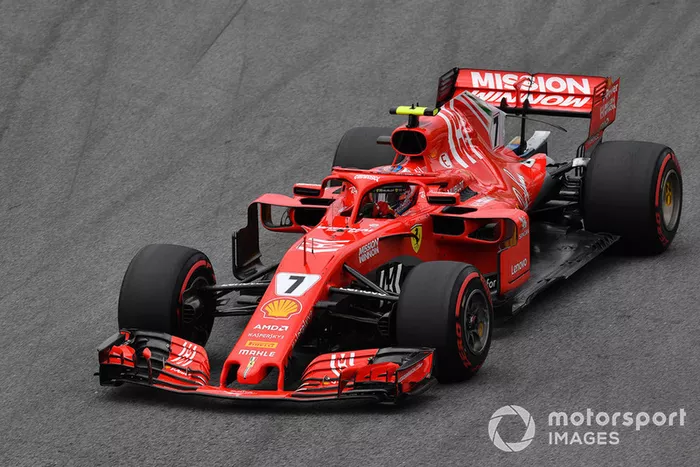 Kimi Raikkonen, Ferrari SF71H