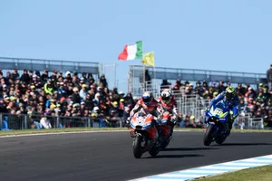 Andrea Dovizioso, Ducati Team