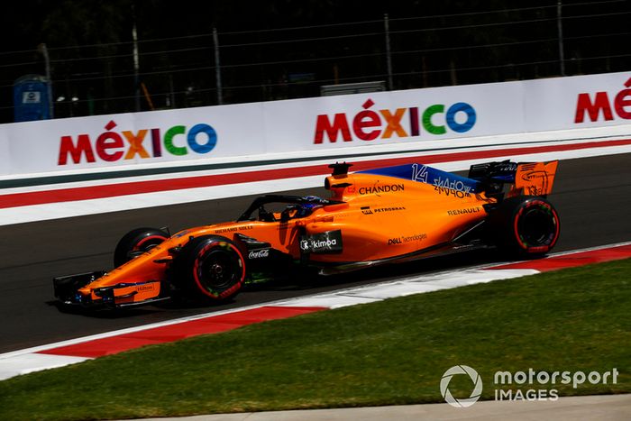 Fernando Alonso, McLaren MCL33 