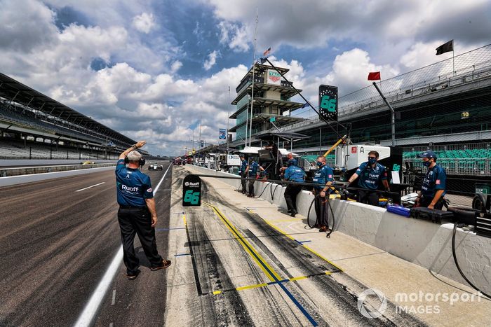 Fernando Alonso, Arrow McLaren SP Chevrolet