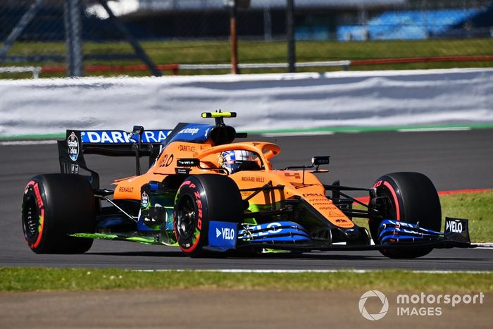 Lando Norris, McLaren MCL35