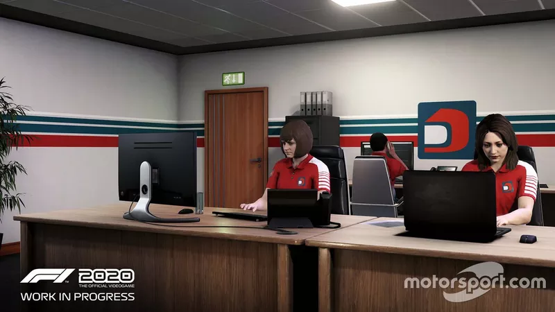 Imagen de Mi Equipo en F1 2020