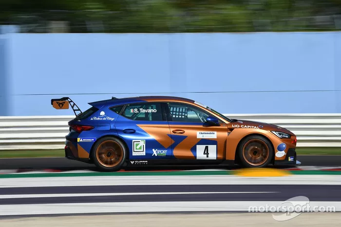 Salvatore Tavano, Cupra Leon Competicion TCR, Scuderia del Girasole by Cupra Racing